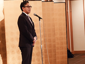 山口 淳一教授・基幹分野長